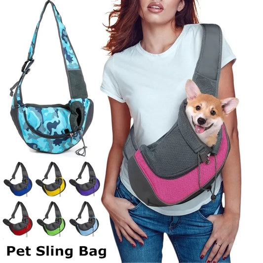 Chic Pet Sling Carrier: The Stylish Way to Stay Close to Your Furry Friend